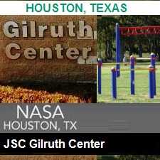 Outdoor Fitness Equipment NASA National Aeronautics Society Astronaut Gilruth Johnson Space Center outdoor park gym health exercise work out